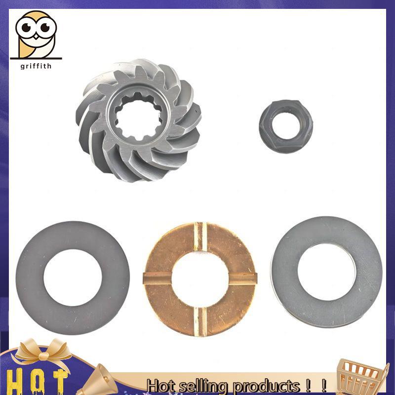 Peça De Motor De Popa Para Pinhão Externo 9.9HP-15HP 63V-45551-00 Rolamento De Impulso Plano De Porca 6E8-45587-10-20