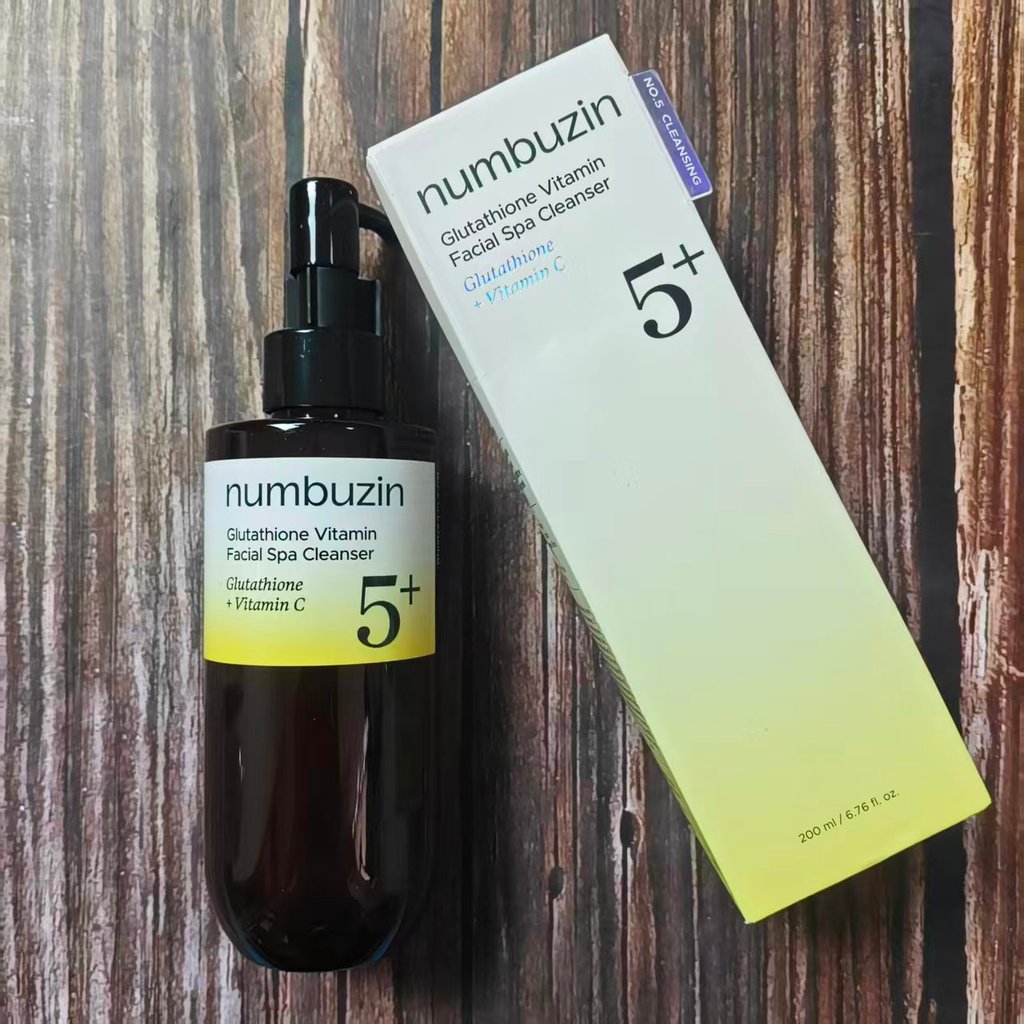 Numudin Número 5 Glutationa Óleo de Limpeza Limpeza Suave Não Irritação Limpeza Profunda