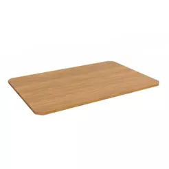 Tampo Mesa Sala de Jantar Madeirado TA46 Retangular 90x136cm Freijó - Kappesberg