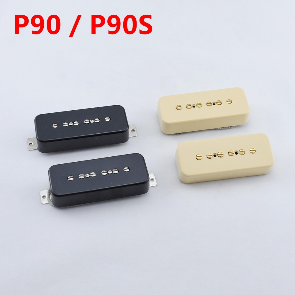 HS-1 Conjunto Original Genuíno Epi Eua P90 Captador/P-90 Alnico De Guitarra Elétrica