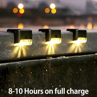 Luz Solar LED para Cerca e Muro Luminária Externa Impermeável para Jardim Varanda e Corri…