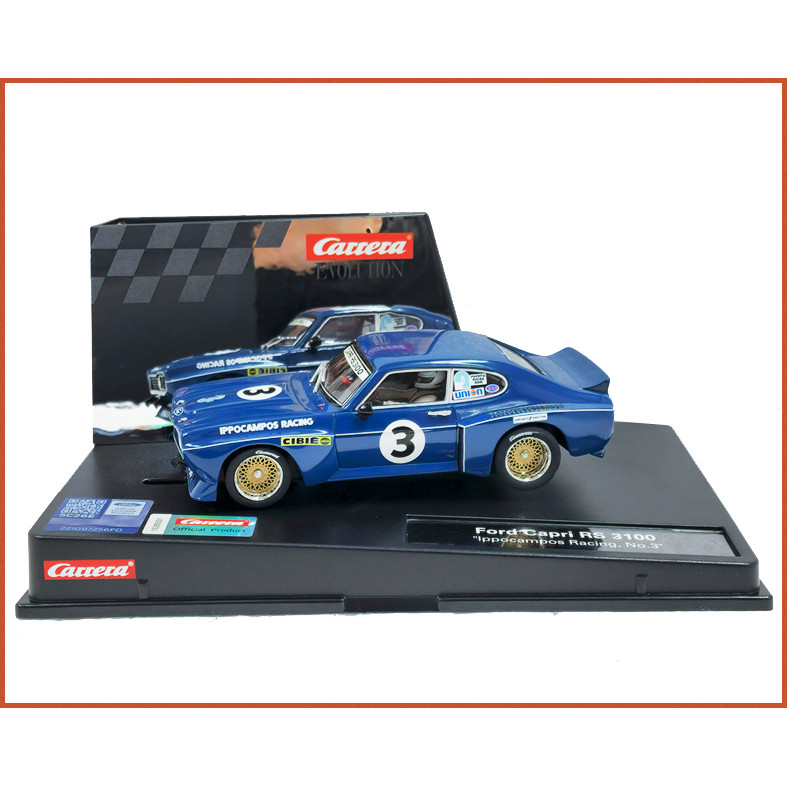 Carro Carrera autorama Ford Capri 1975 - escala 1/32