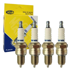 Jogo Velas Corsa 1.0 1.4 1.6 8v Mpfi Gasolina Desd 96 F6rfmm