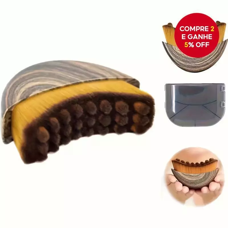 Escova Linfática Facial De Ajuste De Precisão , Massageador Ergonômico Para Alívio Da Fadiga E Inchaço