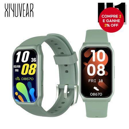 Smartwatch - Chegada Nova 2026, Tela IPS de 2,29 Polegadas, Carregamento Sem Fio, Monitor de Saúde 24/7