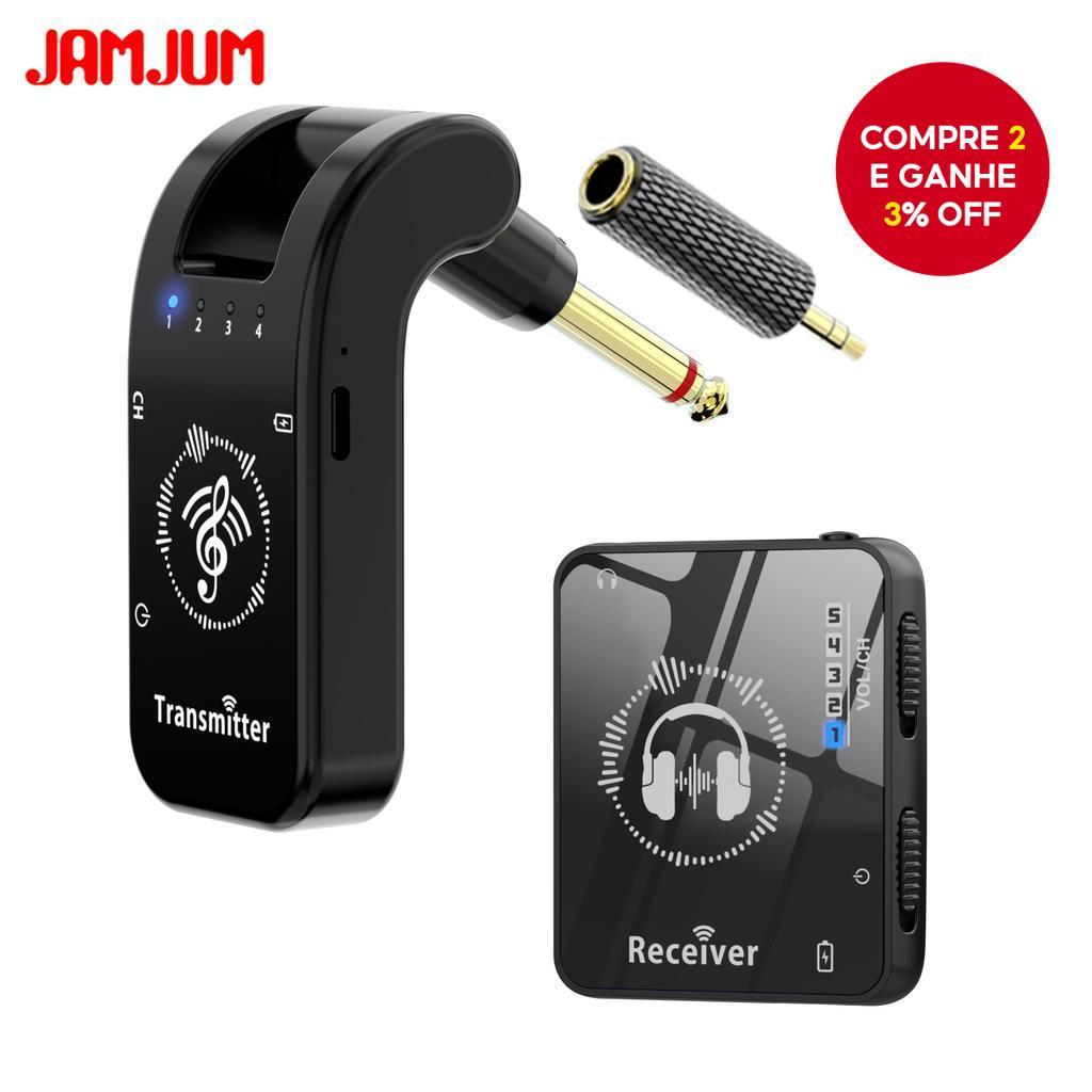 Sistema De Monitor Intra-Auricular Sem Fio De Alta Definição 2.4 Ghz 282 ° Transmissor Portátil Giratório E Receptor Rec