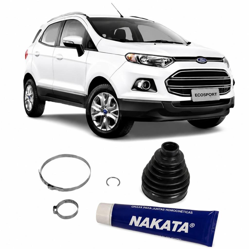 Kit Homocinética Lado Roda Ford Ecosport 1.6 2012/2017 Man