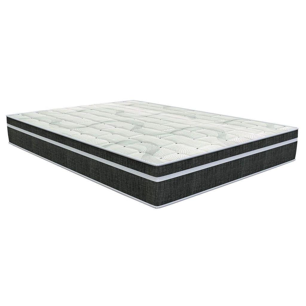 Colchão Viúva para Hotelaria Bonnel Venezia Black Euro Pillow (108x188x24) - Orthoflex