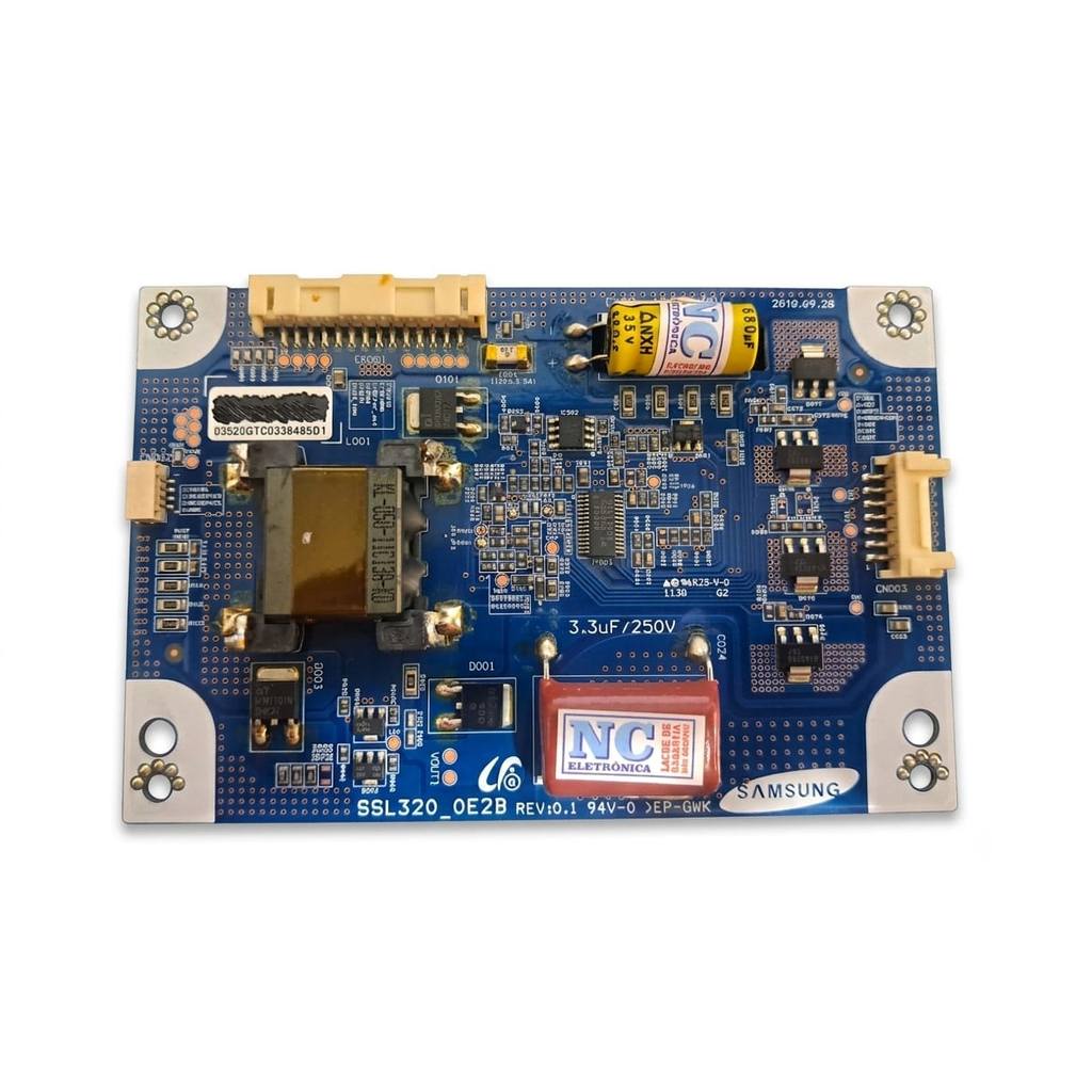 Placa Inverter Tv Compatível Le3250(b) Ssl320_0e2b