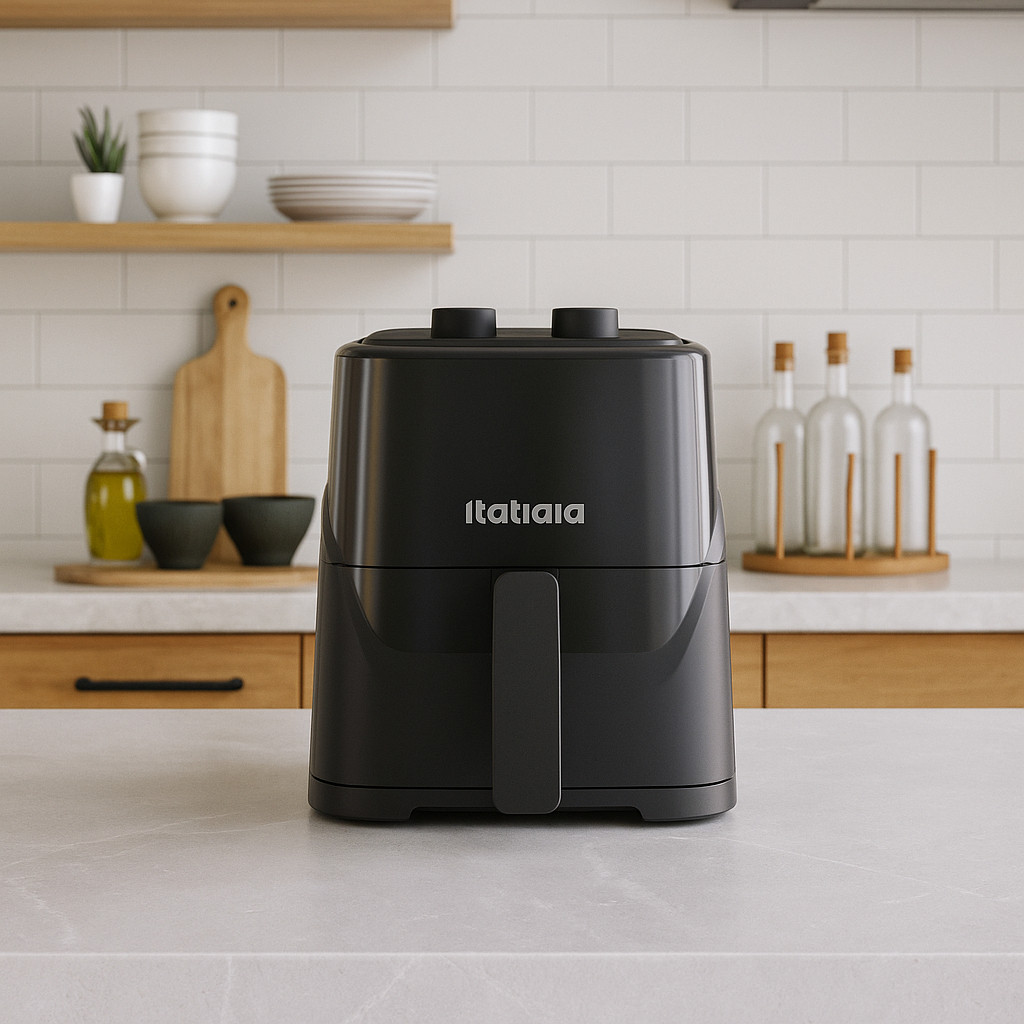 Air Fryer Itatiaia 3,5 Litros Compacta e Eficiente 127V