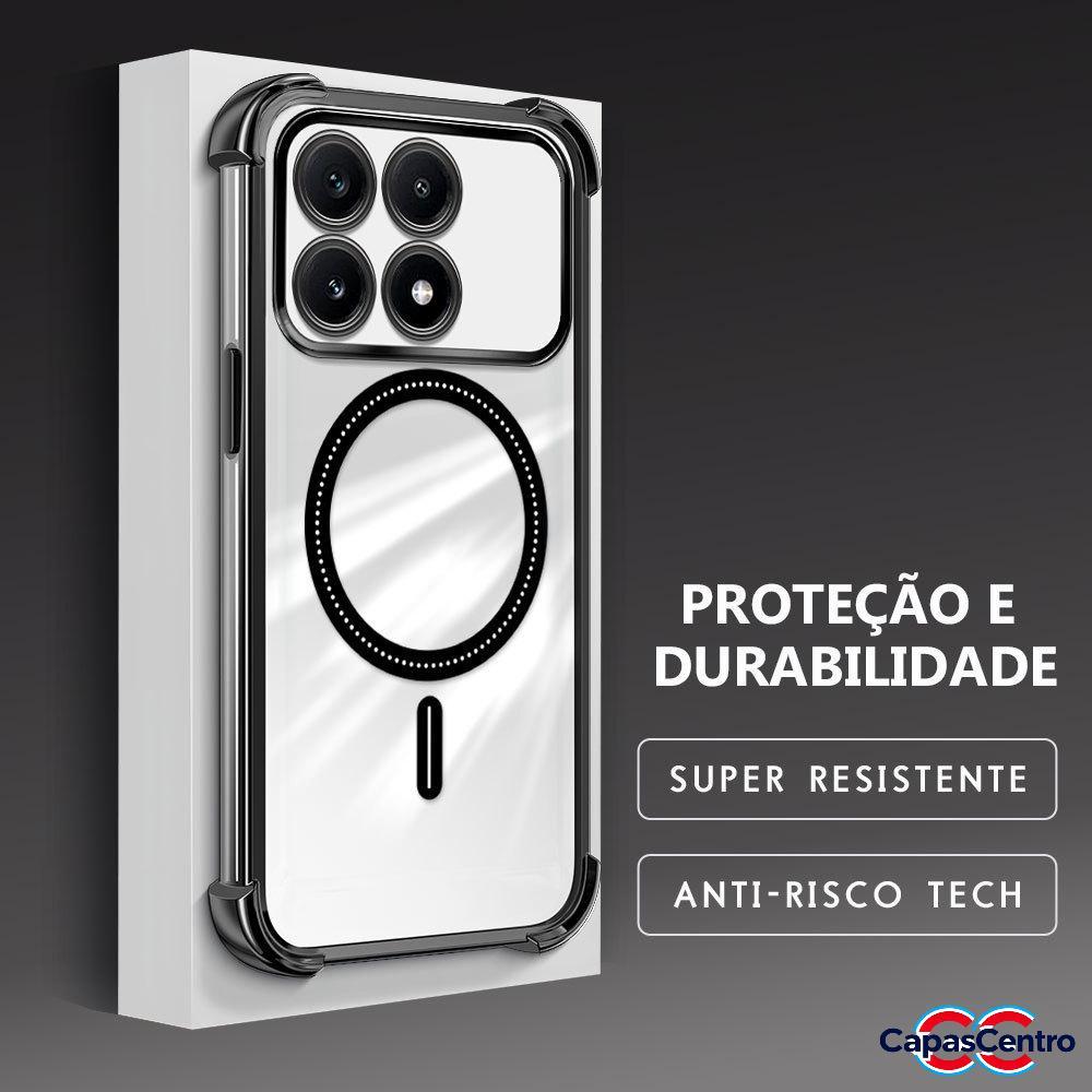 Capa Para Xiaomi Poco X6 Pro 5G Capinha De Celular Silicone Macia Protetora Do T