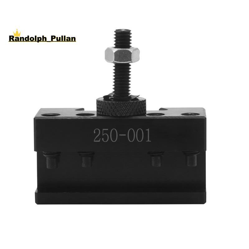 [Concessional H] 250-001 Suporte De Ferramenta De Torno Cnc Troca Rápida Kit De Cortador De Poste Conjunto De Barra Chat