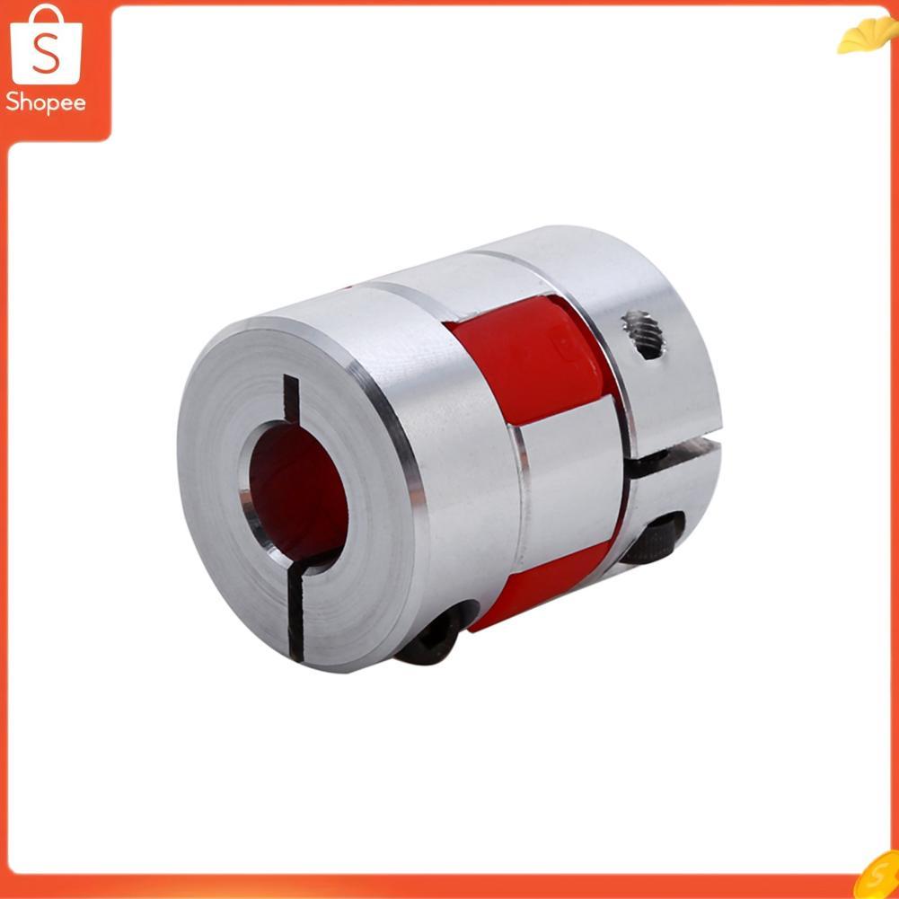 Hap 8mm x 10mm Acoplamento de eixo de ameixa flexível CNC Acoplador de motor de passo Componentes de controle