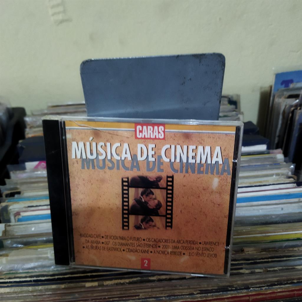 CD 2001 - uma odisseia no espaço musica de cinema 2 (caras)