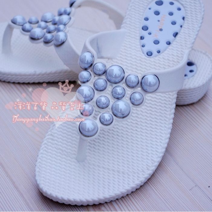 Sapatos femininos japoneses sandálias frisadas chinelos sapatos de cunha de sola grossa sapatos de plataforma sa
