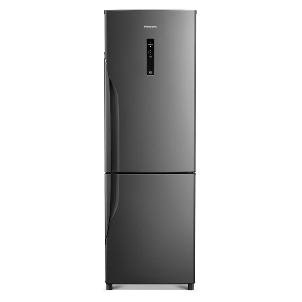 Geladeira Panasonic BB41 Intuitive+ Frost Free Inverter 407 Litros Titanium NR-BB41PV2TA