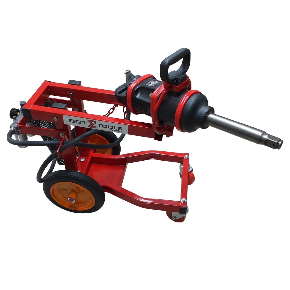 Carrinho Ergonômico Chave de Impacto 1 Polegadas CAR-10 Sigma Tools