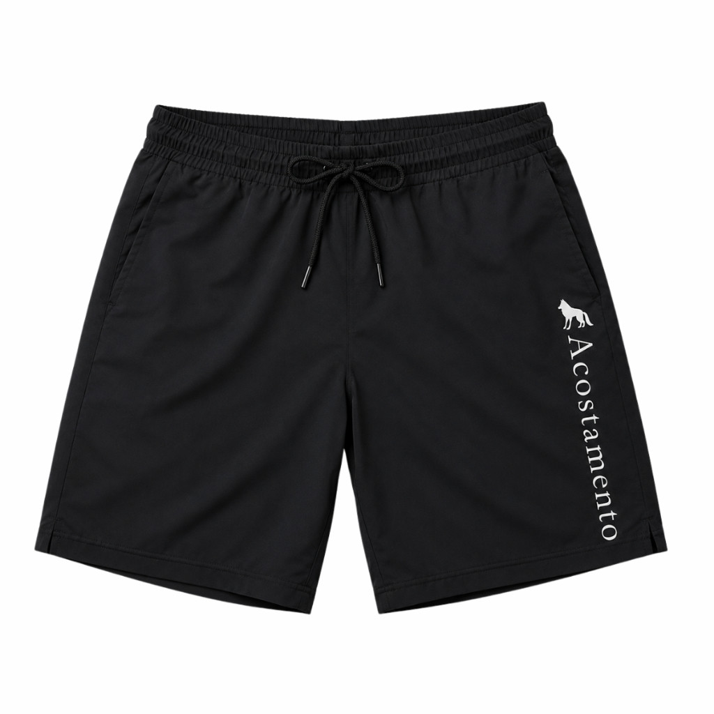 SHORTS ACOSTAMENTO BERMUDA TACTEL ELASTANO DRY FIT PRAIA VERÃO MAURICINHO