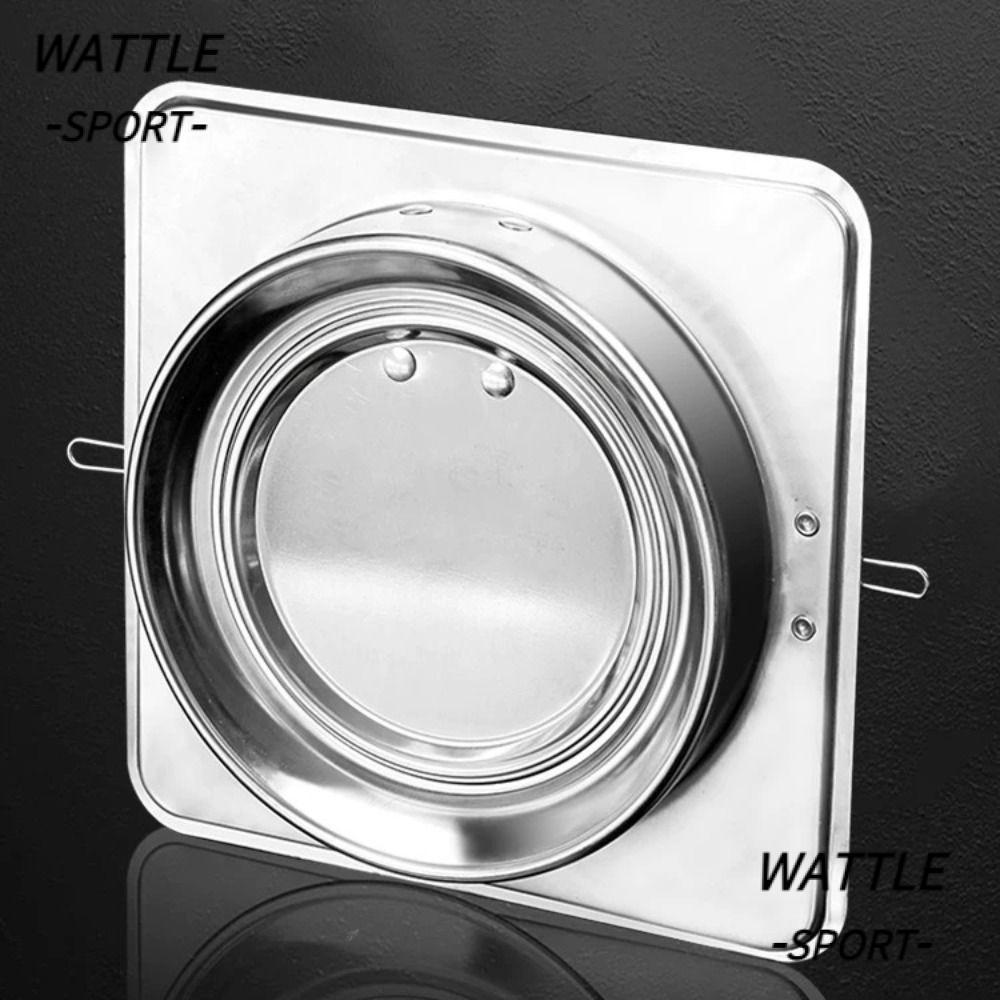 Válvula De Retenção WATTLE , Do Capô De Aço Inoxidável 100/150/160/170/180 Mm , Botão De Pressão Com Mola