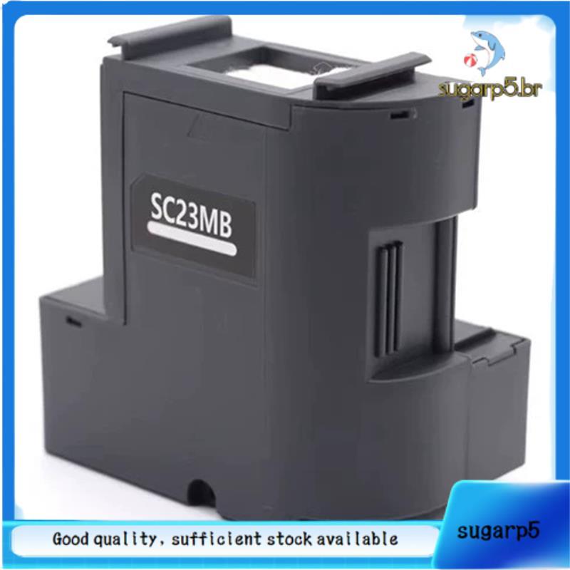 Para Caixa De Manutenção De Tanque De Tinta Residual Compatível Com Impressora-SC-F100 F130 F170 F160 SC23MB S2101 F-170