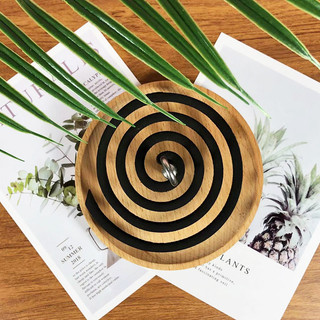 Japonês ao ar livre Mosquito placa de incenso Rack interior aromaterapia madeira criativo sândalo doméstico aromaterapia
