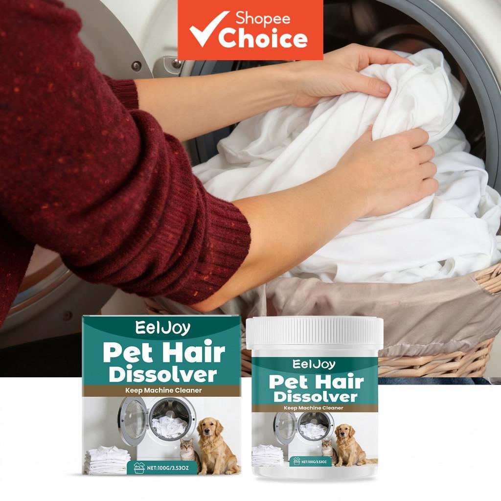 Removedor de Pelos para Animais 100g – Elimina Pelos de Roupas, Estofados & Tapetes Avançado