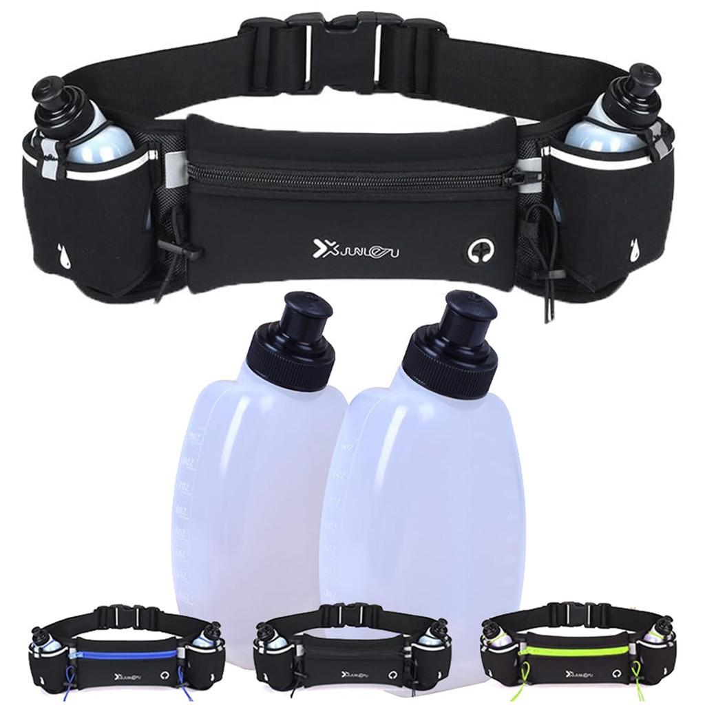 Ciclismo Maratona Corrida Cinto De Hidratação Bolsa Fanny Suporte De Telefone Para Garrafas De água De 175ml