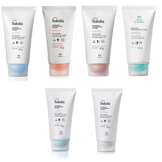 Desodorante Antitranspirante em Creme Tododia Natura 80g