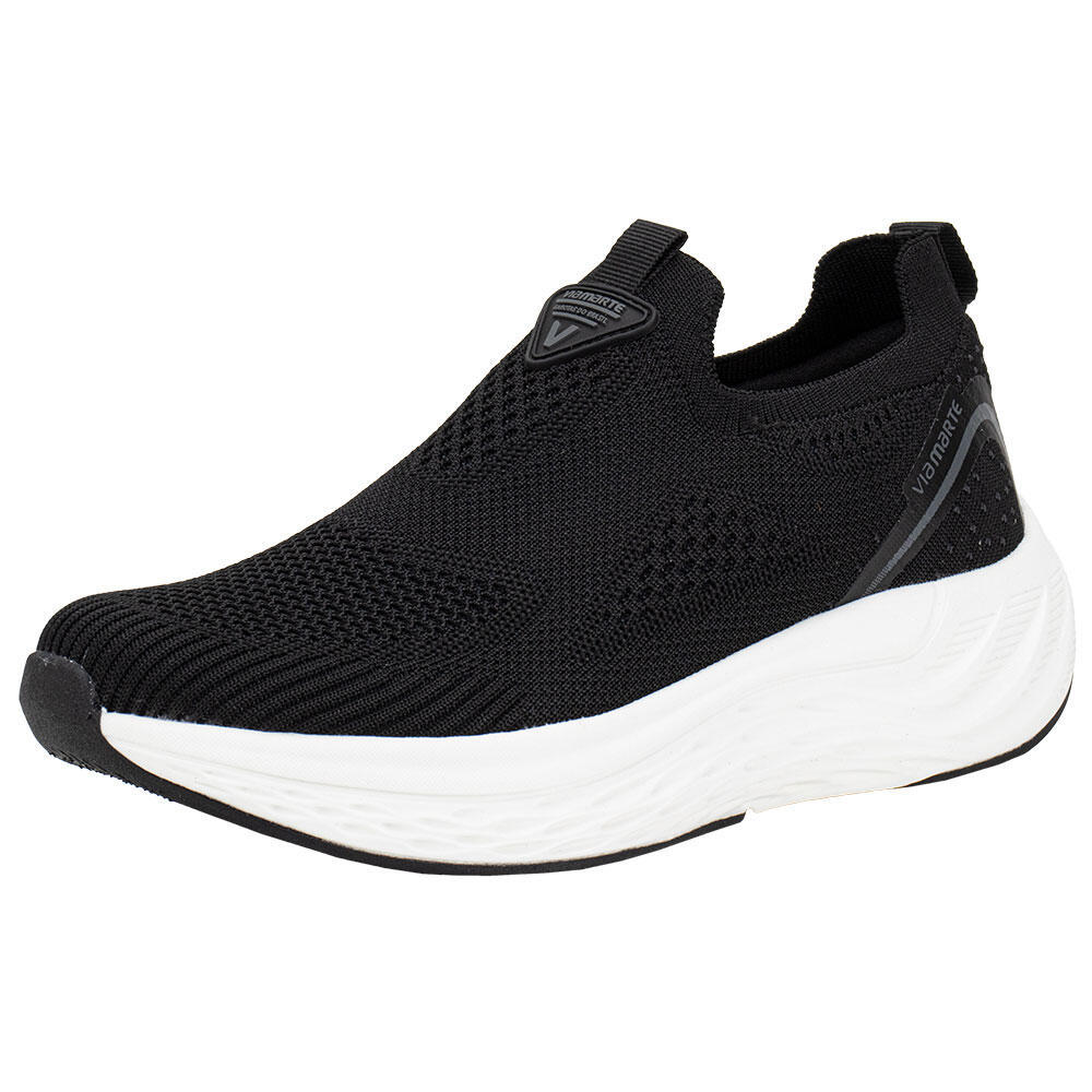 Tênis Feminino Slip On Via Marte 341002