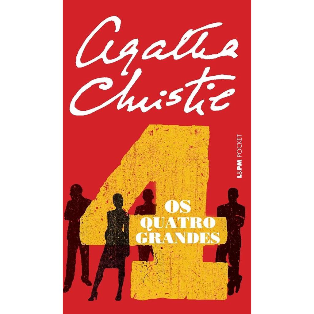 Os Quatro Grandes autor Agatha Christie