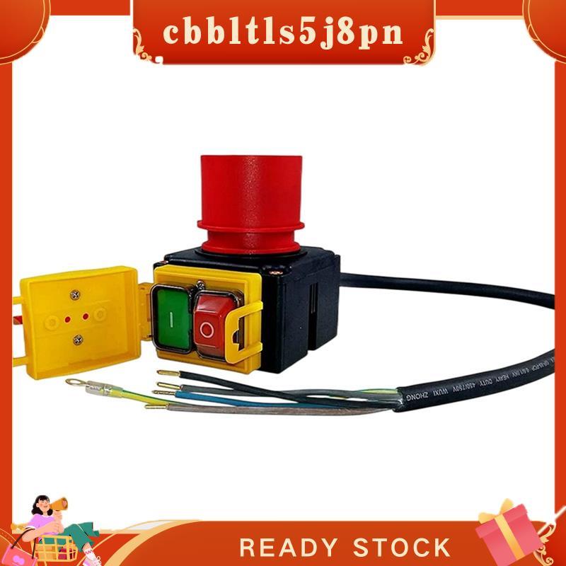 Prosperityuscbbltls5j8pn Interruptor De Máquina De Dispositivo KOA7 380/400V 3 Fases Com Cabo E Inversor De Fase , Inclu