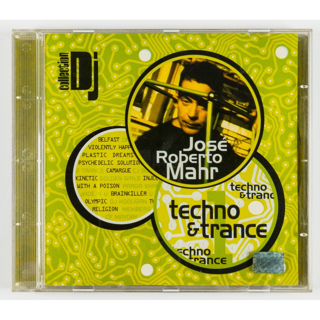 CD José Roberto Mahr Techno and Trance CD8550