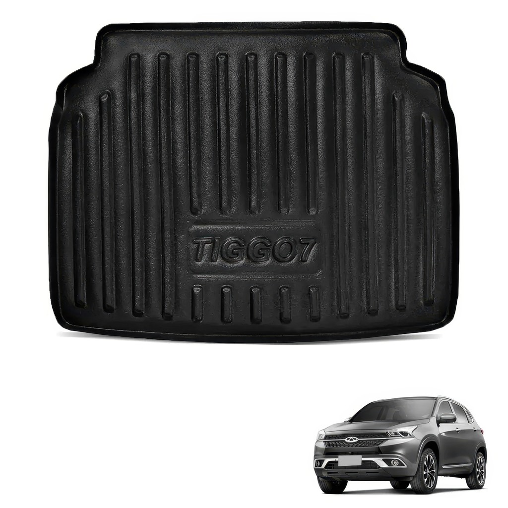 Tapete Porta Malas Bandeja Tiggo 7 2019-2026 Carbag 19.04 Preto
