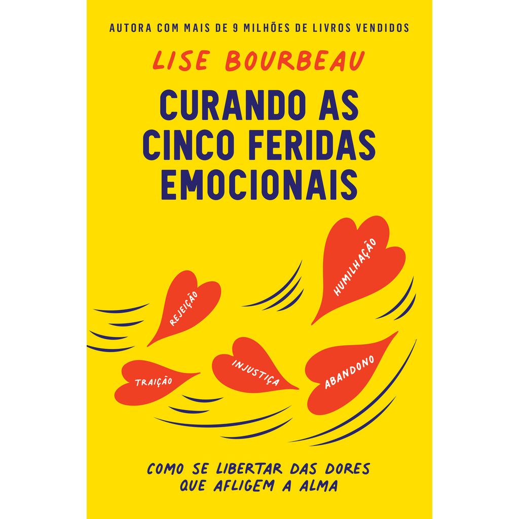 Curando as cinco feridas emocionais