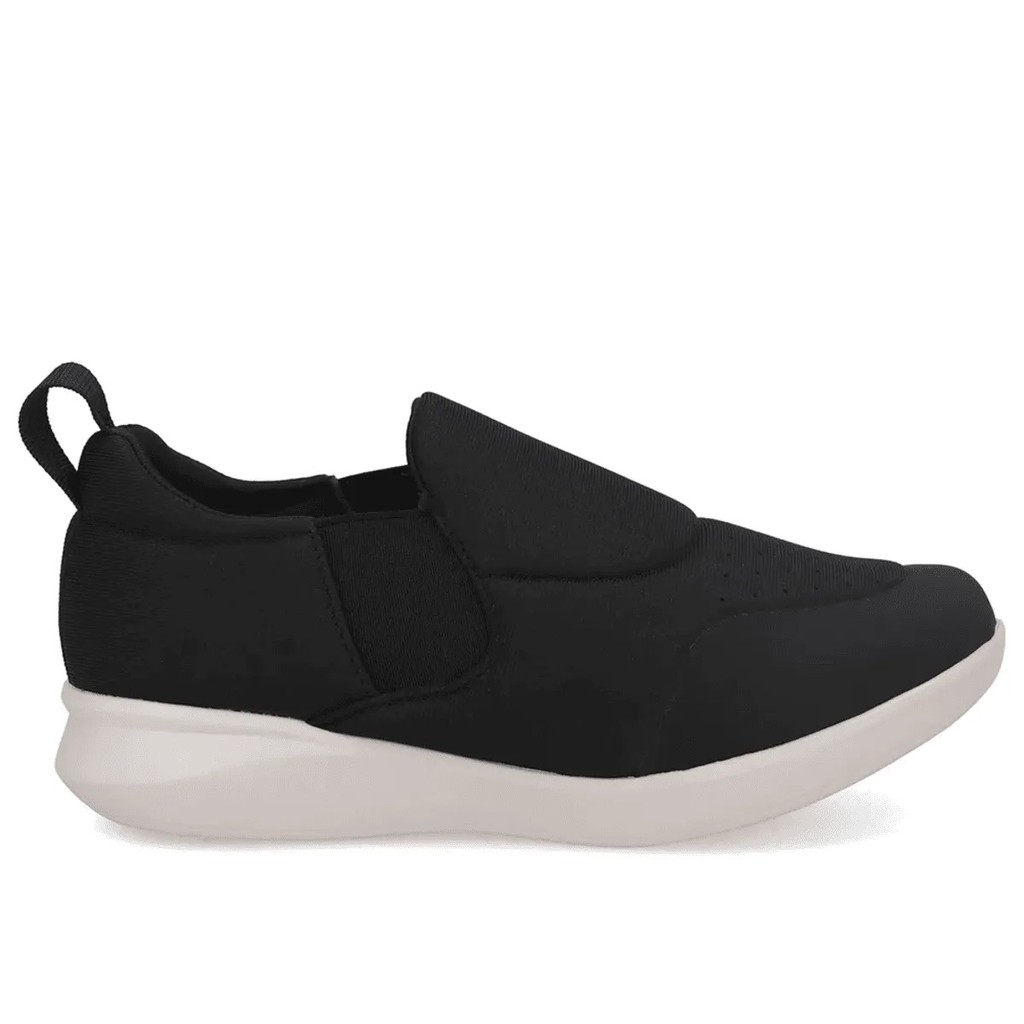 Tênis Feminino Usaflex Slip On Elastano Casual UD03008