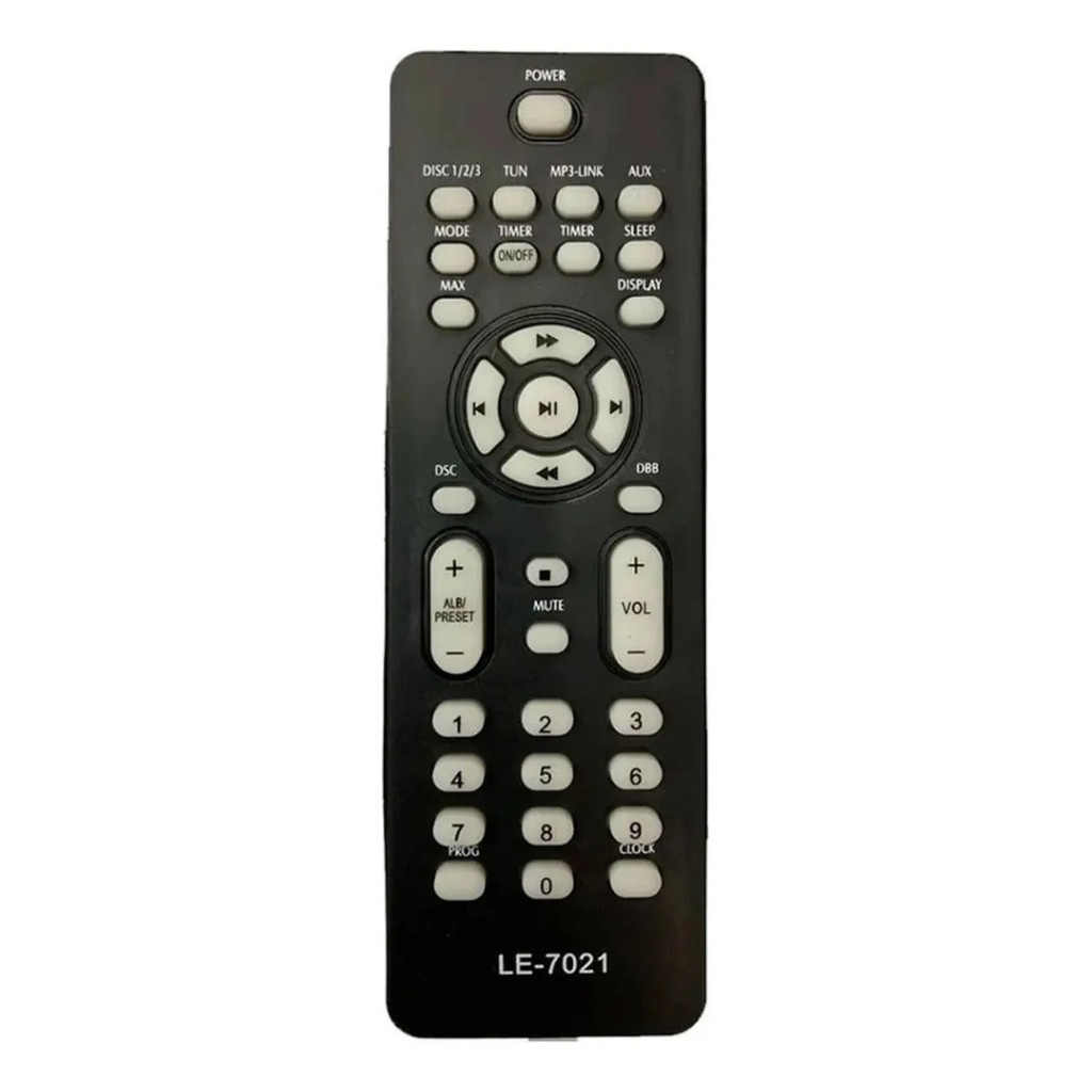 Controle Lelong Compatível Com Som Philips Fwm582 Fwm583/592