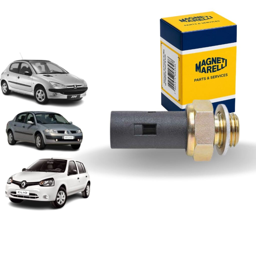 Cebolinha Interruptor Pressao Oleo 206 Clio Megane R19