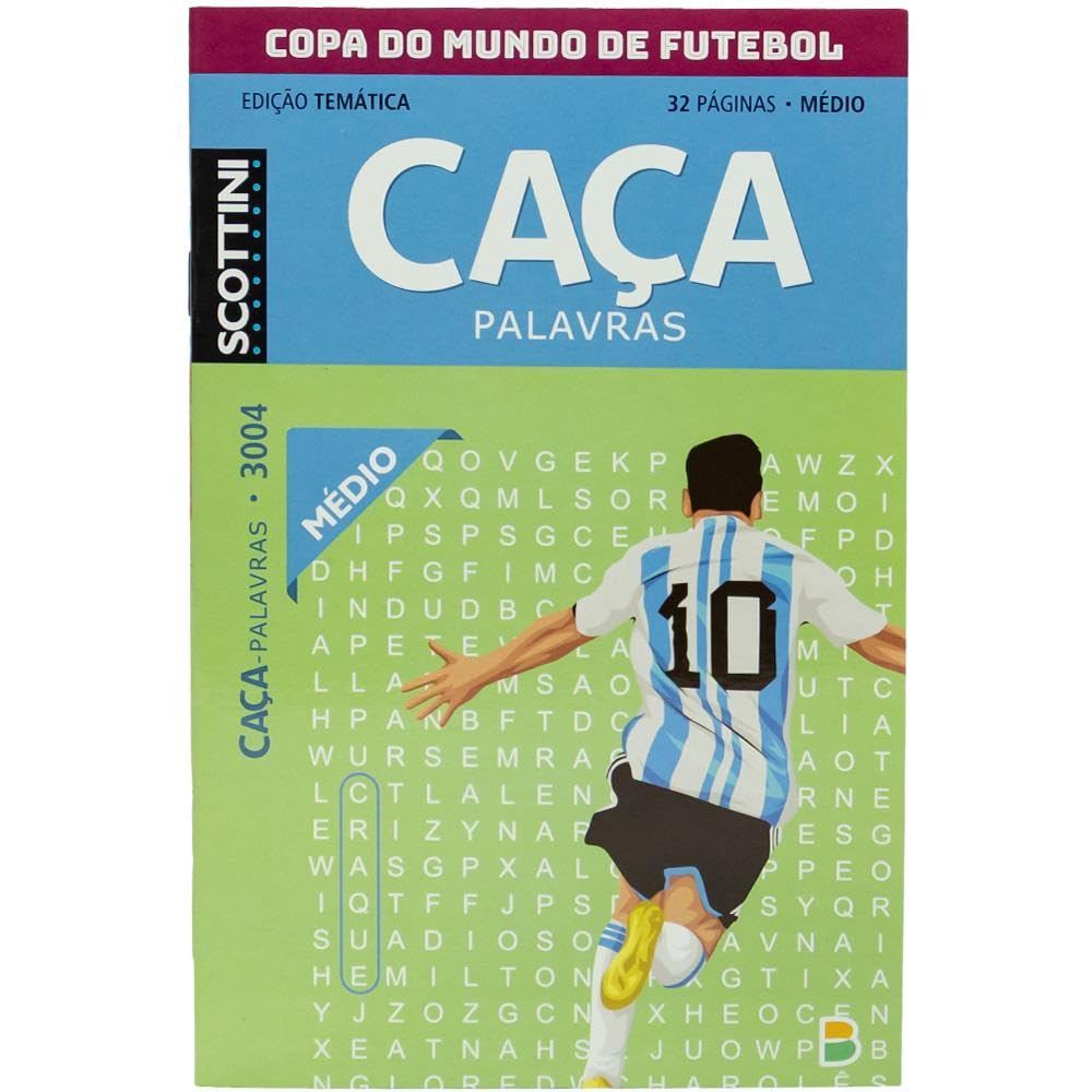 Scottini Caça-palavras Copa do Mundo | N.3004