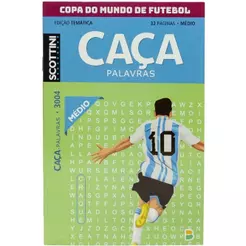 Scottini Caça-palavras Copa do Mundo | N.3004