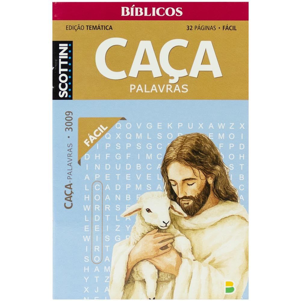 Scottini Caça-palavras Biblico | N.3009