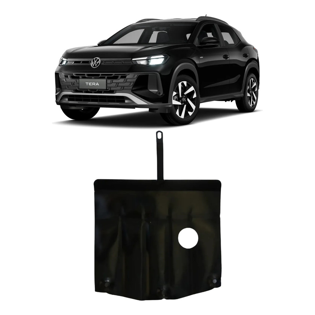 Protetor Carter Tera 2025 2026 Reforcado Chapa 16 1,5mm + Kit de Fixação