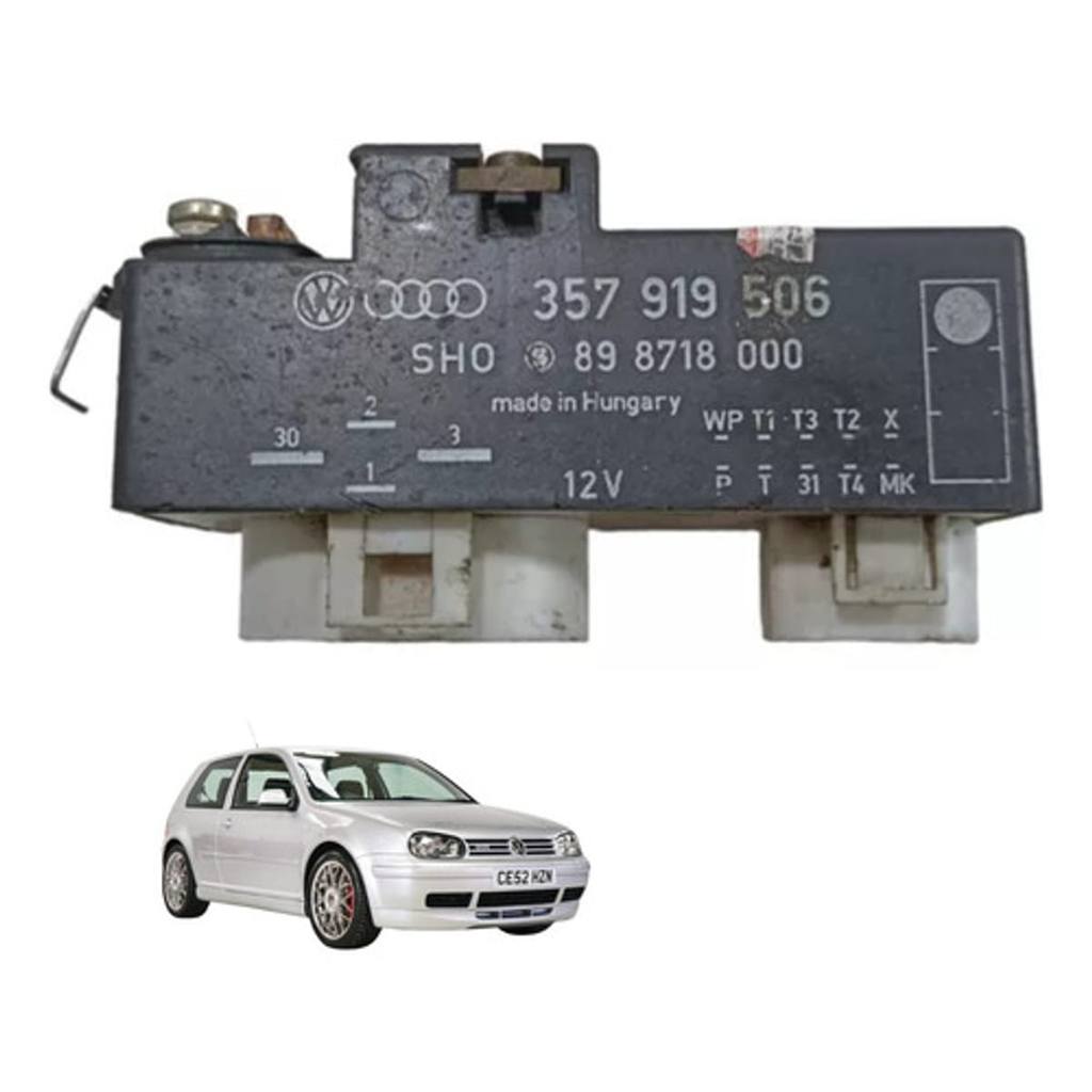 Modulo Rele Ventoinha Ar Condicionado Golf Polo 2001
