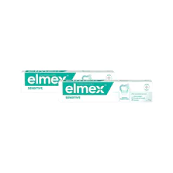 Kit 2 Creme Dental para Sensibilidade Elmex Sensitive Professional 110g