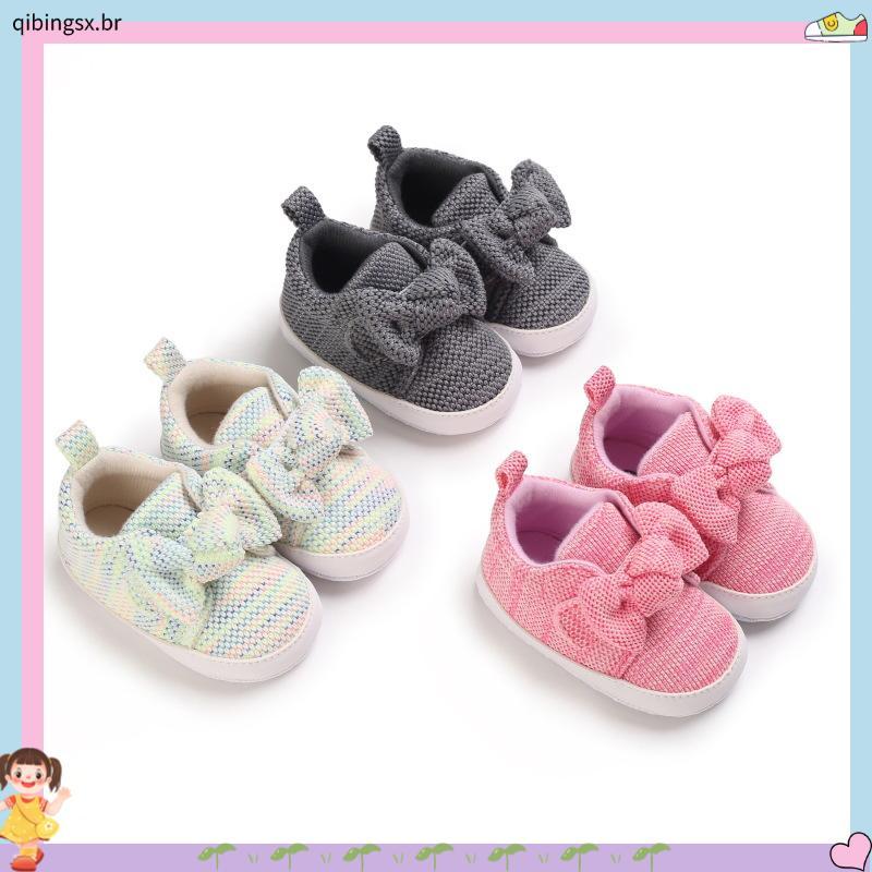 Tênis Feminino Slip On Glitter Infantil Sapatilha Menina Brilho Laço Sapatênis Casual Sapato Iate