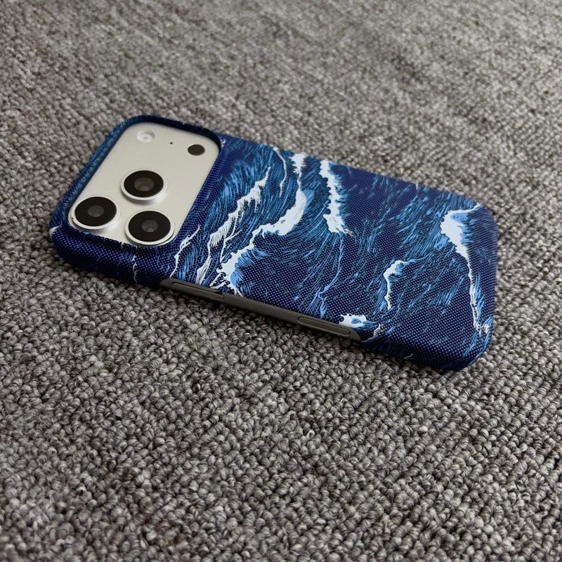 Capa De Telefone Fosca Magnética Sem Moldura Ultrafina Para IPhone 17 Air 16 15 14 Pro Max MagSafe Cover