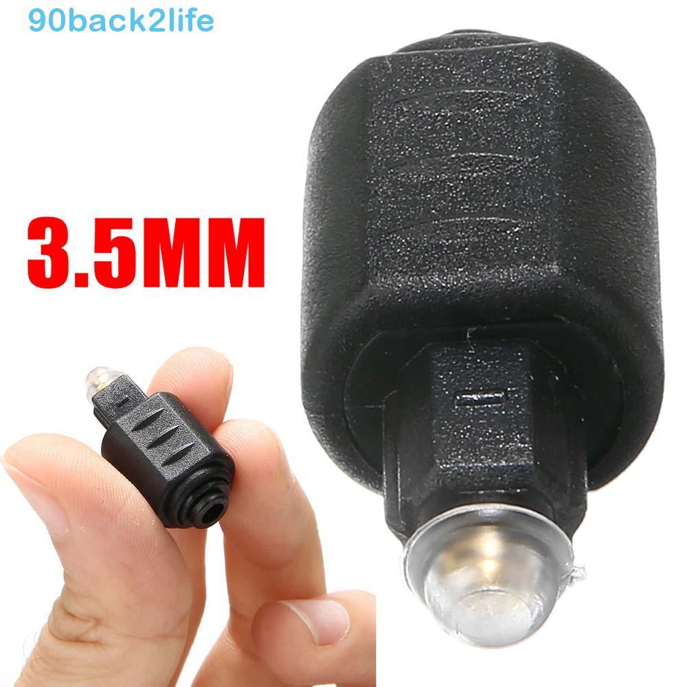Adaptador De Cabo Óptico Digital BRBLIFE Jack De 3.5 Mm Amplificador Mini Toslink Conector De Áudio