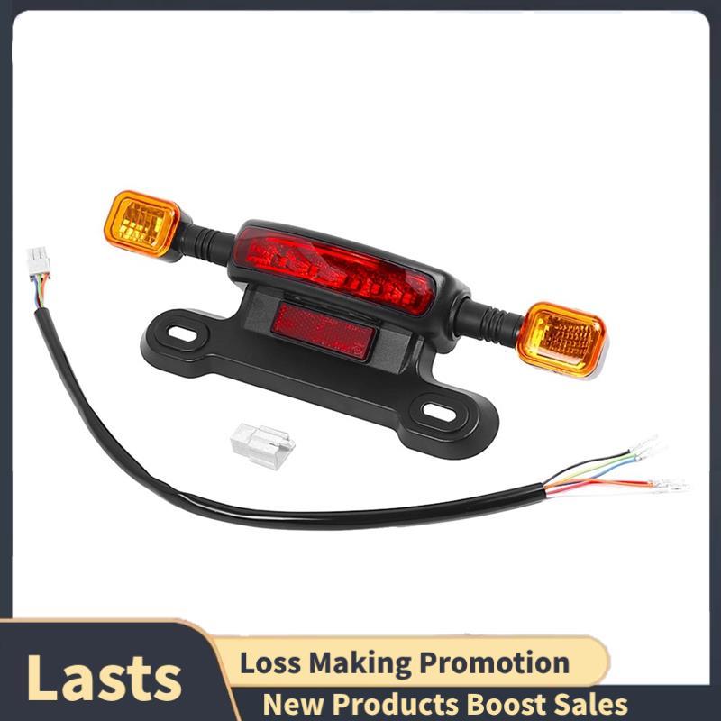 Função De Luz Traseira LED Com Freio E Sinal De Mudança De Direção De Veículo Elétrico Peças De Reposição De Bicicleta 4