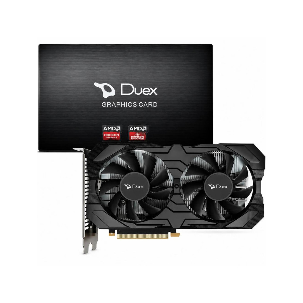 Placa de Vídeo Duex RX580 8GB GDDR5 256Bits DX RX580 8GB
