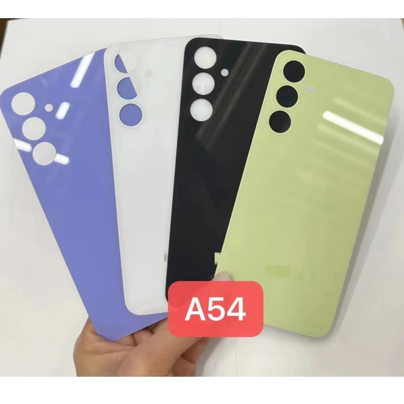 Adequado para Samsung A34 A35 A54 A55 60/6E/6B/5G bateria capa traseira capa traseira