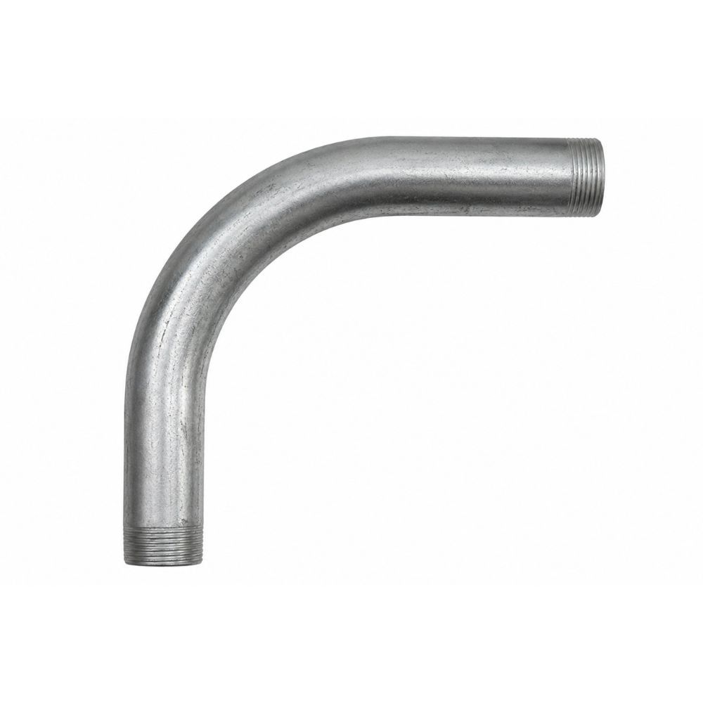 CURVA ELETRODUTO GALVANIZADA 90 1.1/4"